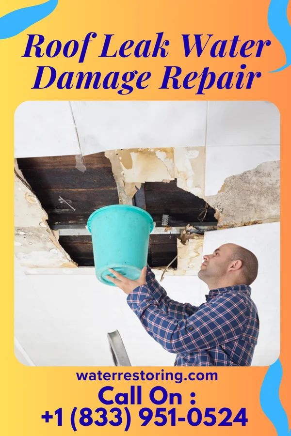 Roof Leak Water Damage Repair in Gleed, WA